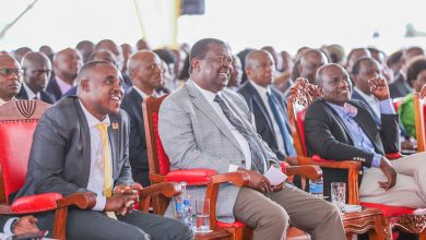 Photo of Mudavadi calls on western region to rally behind the president as Malala is told to line behind Mudavadi