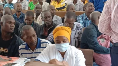 Photo of Pastor Mackenzie’s wife Rhoda Mumbua freed by Shanzu court.