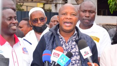 Photo of KNPSWU National Secretary General Isaac Andabwa leads the union in demanding for reforms and better working conditions