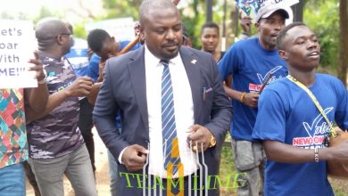 Photo of Confident Newton Lime cleared to vie for AFC Leopards treasurer position.