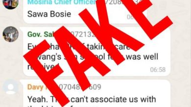 Photo of Babu Owino busted over fake WhatsApp chats over city destruction