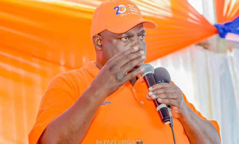 Photo of Makadara MP Aladwa holds ODM Nairobi delegates meeting ahead of ODM 20th anniversary