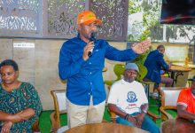 Photo of Hon. Abbas Khalif Pledges KSh 4 Million Support to AFC Leopards Youth and Women Teams.