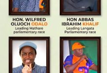 Photo of Hon. Odalo, Hon. Stazo, Hon. Mbatia, and Hon. Abbas Emerging as Front-Runners in Nairobi’s Early Parliamentary Race