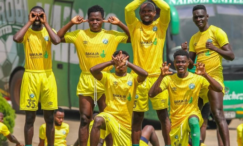Photo of Nairobi United and Coach Solo Lead the April Charge.