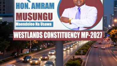 Photo of Why Amram Musungu’s “People-Centric” Vision is Rattling the Westlands Parliamentary Race