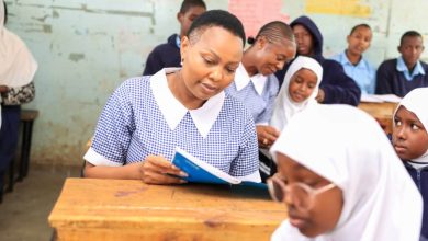 Photo of Millicent Omanga Takes Nairobi 2027 Battle to the Grassroots as She Champions Girl Child Education Initiative