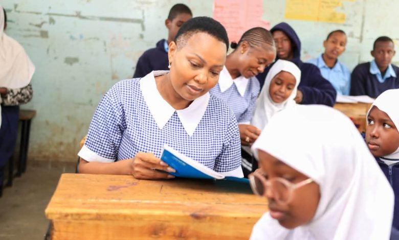 Photo of Millicent Omanga Takes Nairobi 2027 Battle to the Grassroots as She Champions Girl Child Education Initiative