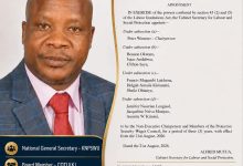 Photo of KNPSWU BOSS ISAAC ANDABWA RALLIES 1.2M SECURITY WORKERS FOR A NEW DAWN IN THE INDUSTRY.