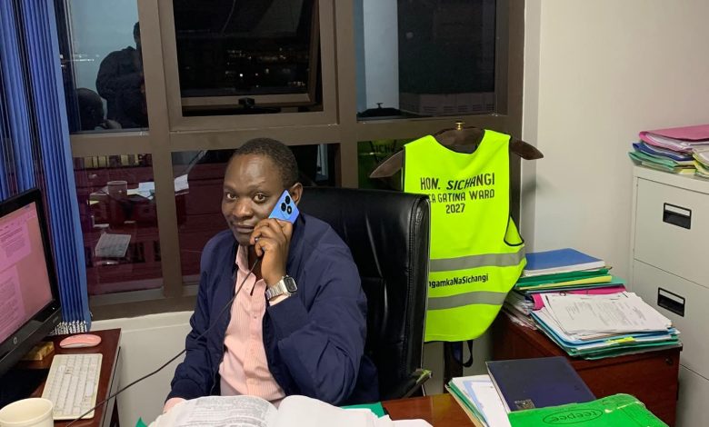 Photo of GATINA 2027: Wakili Sichangi Nyongesa Gains Ground in High-Stakes Battle for Gatina Ward MCA Seat