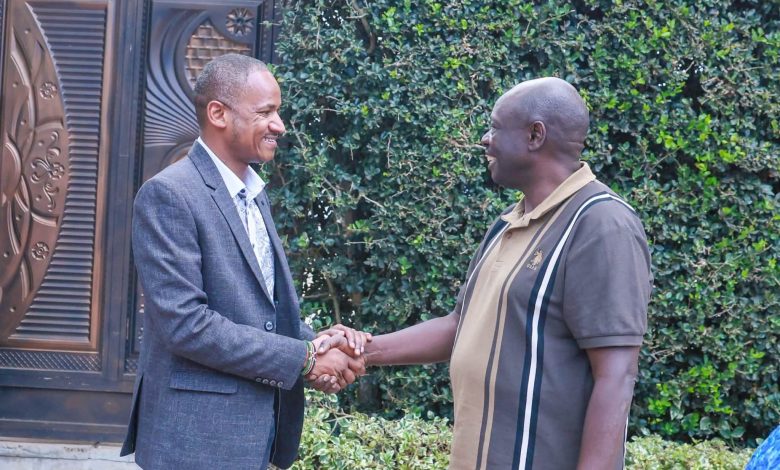Photo of Gachagua Urges Babu Owino to Drop Nairobi Governor Bid as Crowded Race Sparks Early Opposition Rift